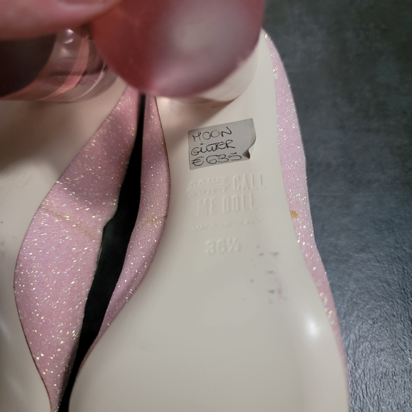 Francesca Bellavita Moon 100 Pumps, Pink, Women's Size EU 36.5 / US 6.5 - Picture 12 of 12